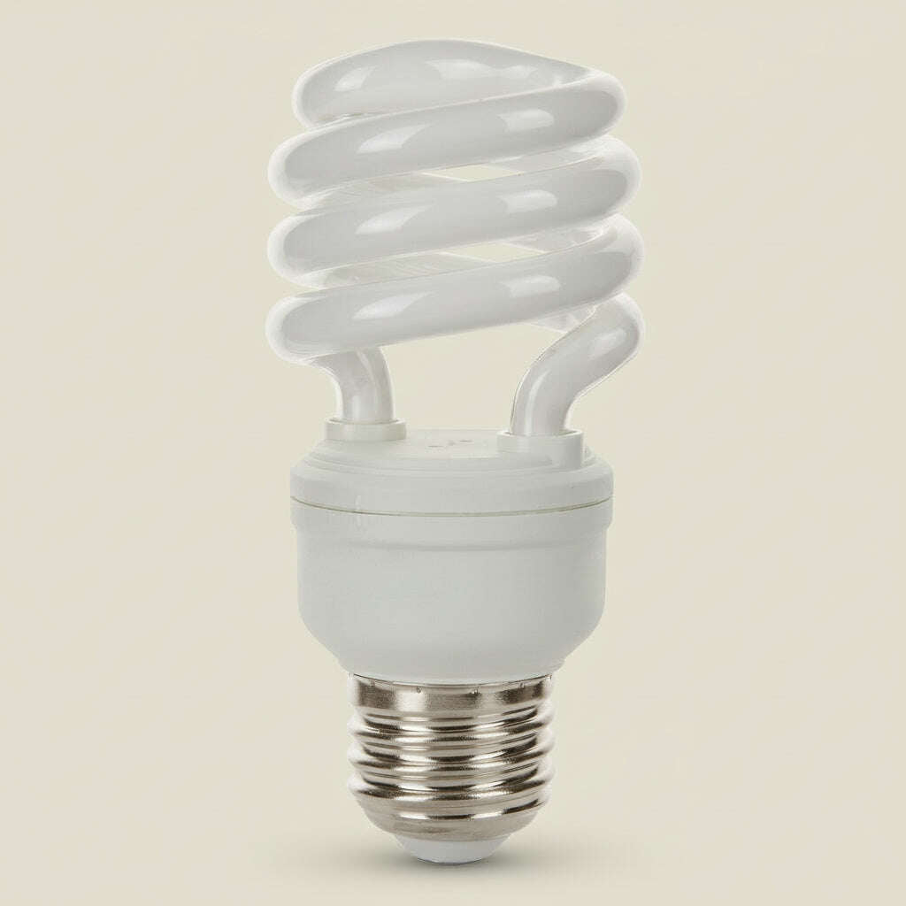 Sunlite 00806-SU 13W T2 Coil Super White CFL Light Bulb - COLO