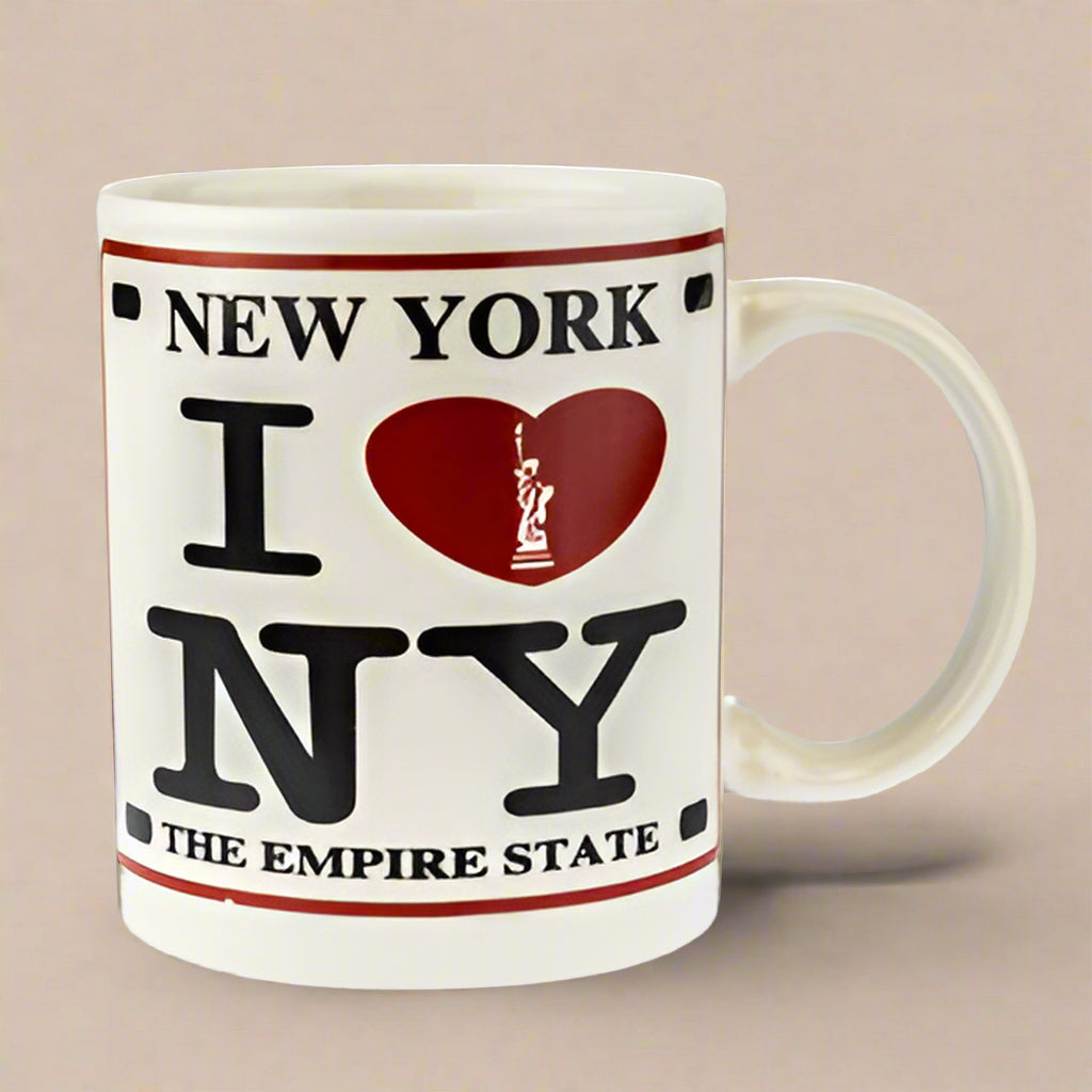 I ❤️ NY Ceramic Mug