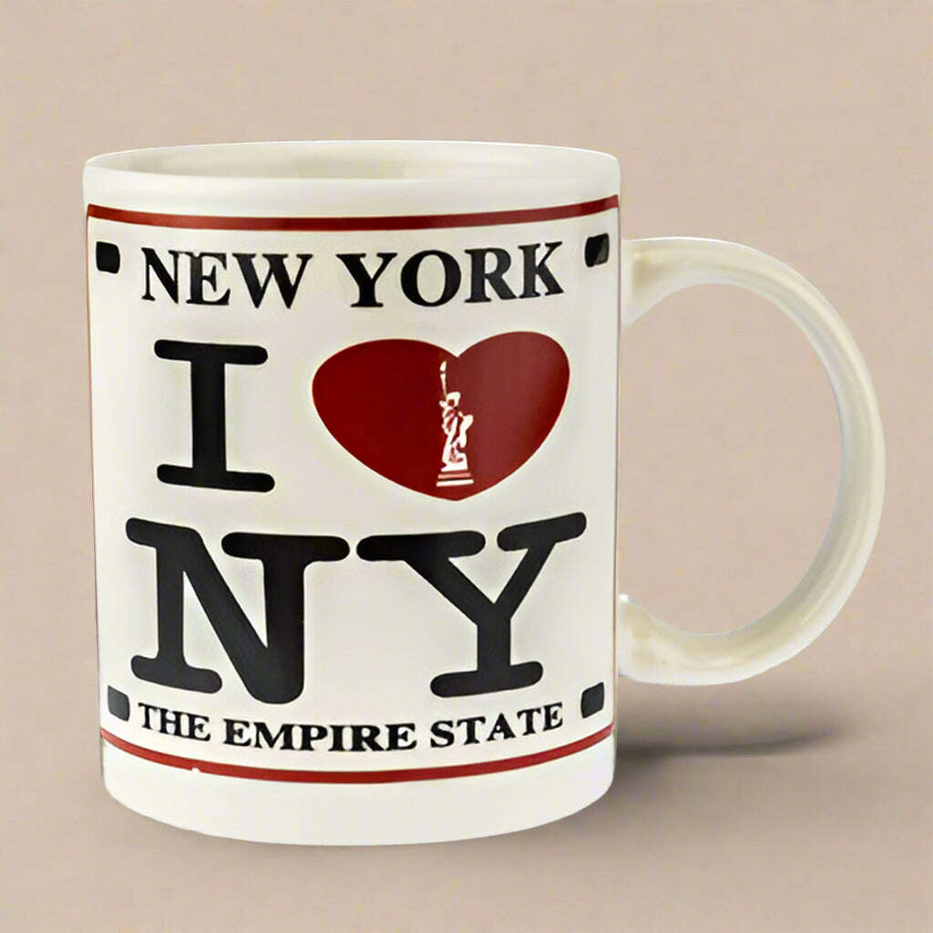 I ❤️ NY Ceramic Mug - COLO
