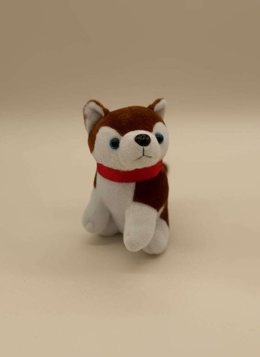 Mini Husky Puppy Plush Toy – Small Stuffed Animal Doll - COLO