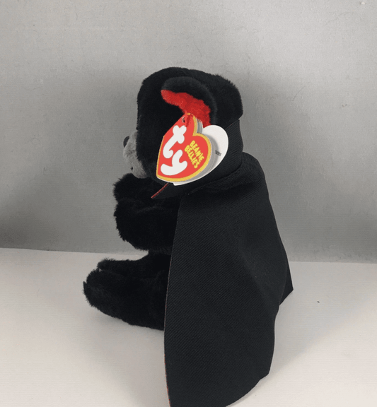 Ty Beanie Baby Bearla – Halloween Vampire Bear (6") 2022 MWMTs - COLO