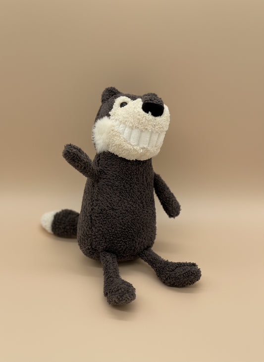 Soft Plush Brown Fox Stuffed Animal Toy – Medium Size (10" to 14")