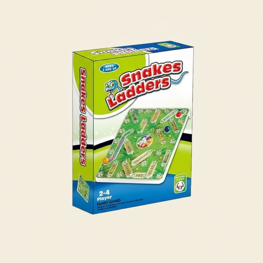 Snakes and Ladders Interactive Board Game - COLO