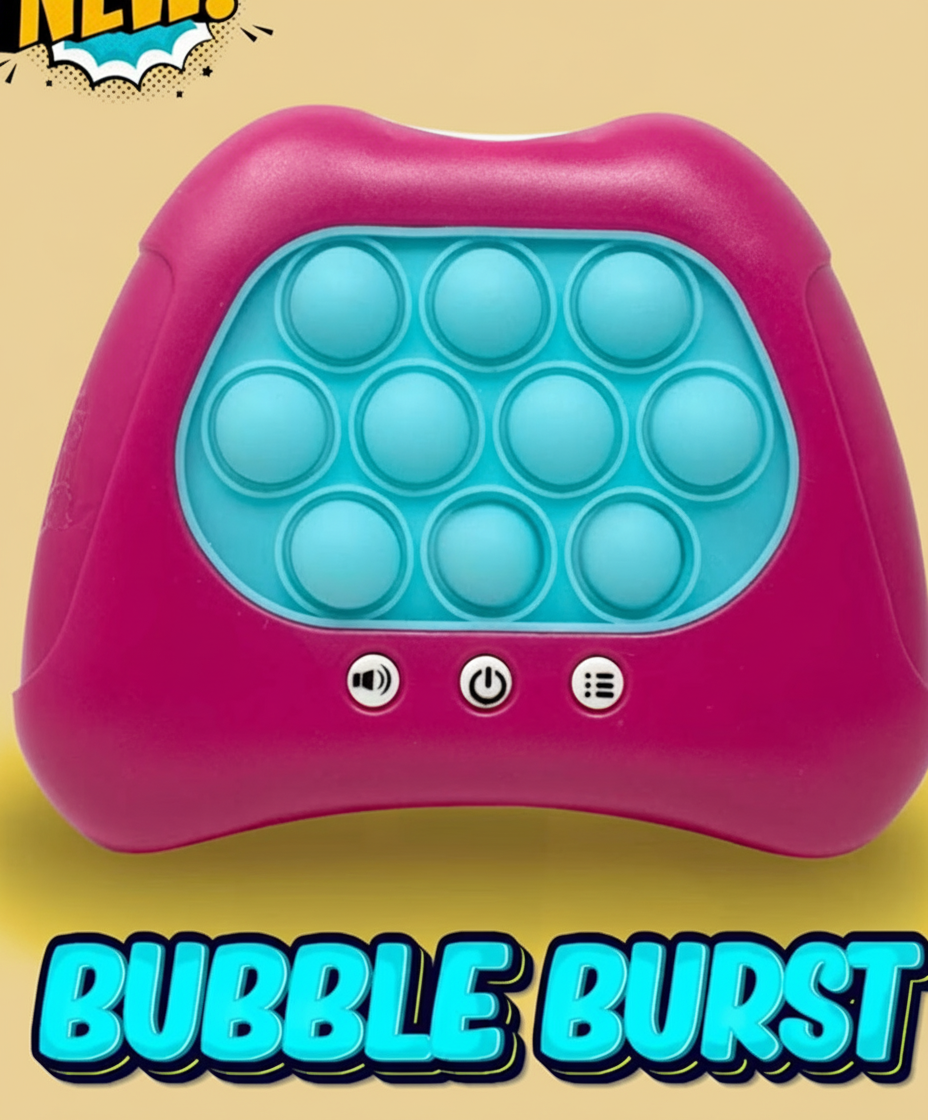 Bubble Burst Fidget Toy – White