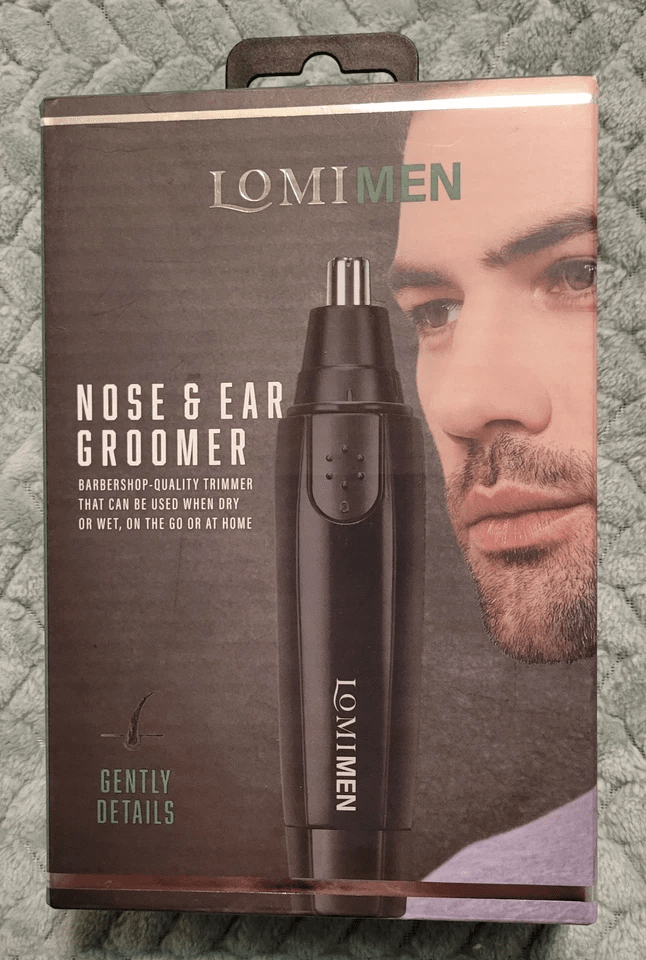 LOMIMEN ELECTRIC NOSE & EAR TRIMMER - COLO