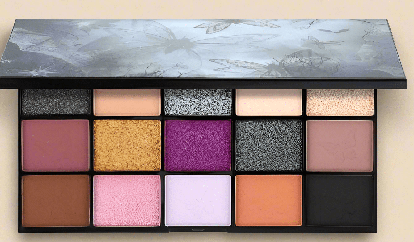 Makeup Revolution Twisted Fantasy Colour Palette Lidschatten-Palette - COLO