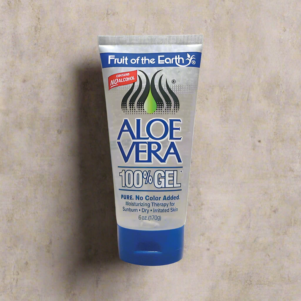 Fruit of the Earth Aloe Vera 100 % Gel 6 Oz by Fruit of the Earth