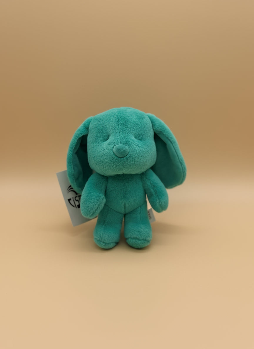 Soft Plush Green Bunny Rabbit Stuffed Animal Toy – Medium Size (10" to 14")
