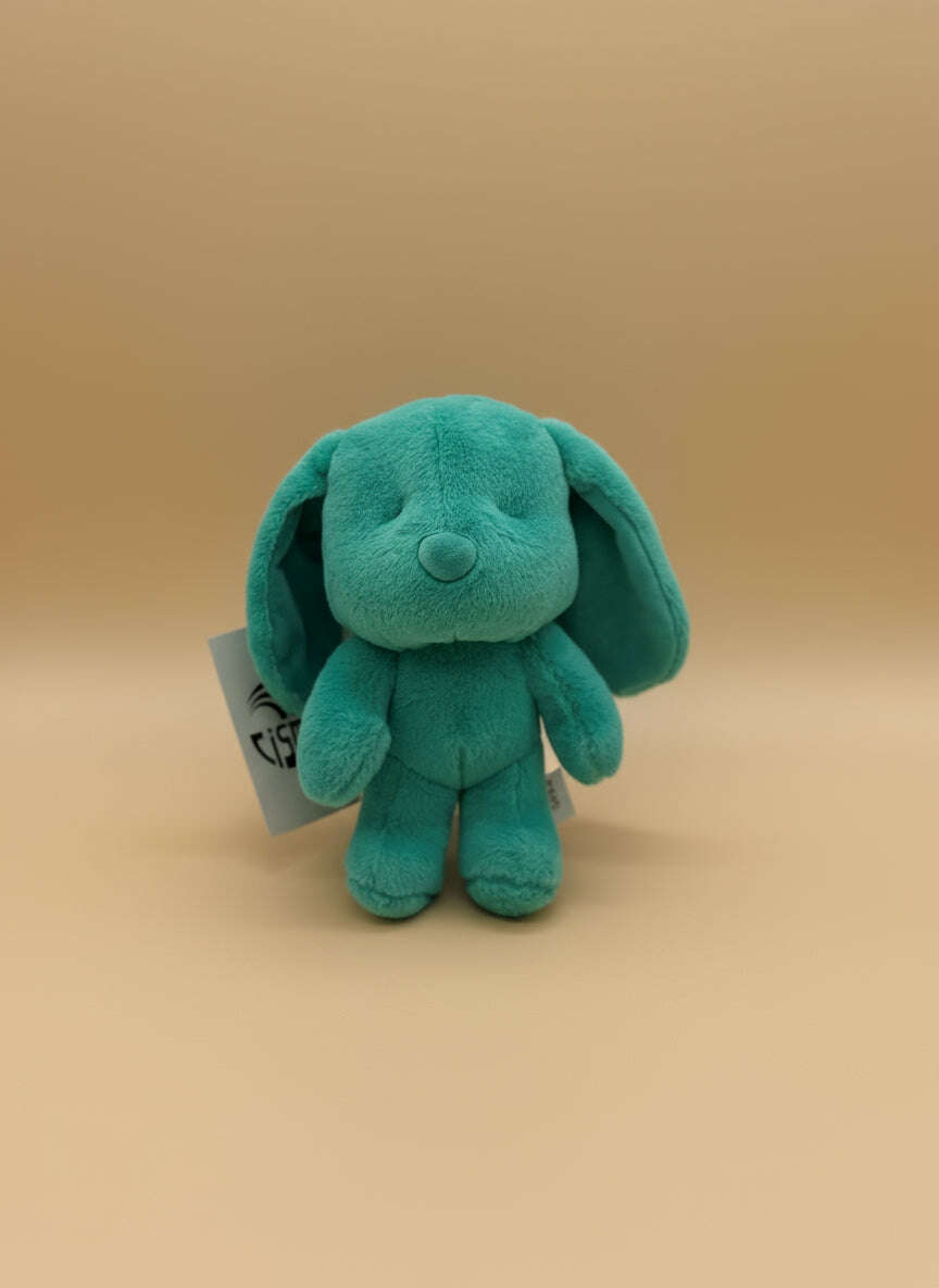 Soft Plush Green Bunny Rabbit Stuffed Animal Toy – Medium Size (10" to 14") - COLO