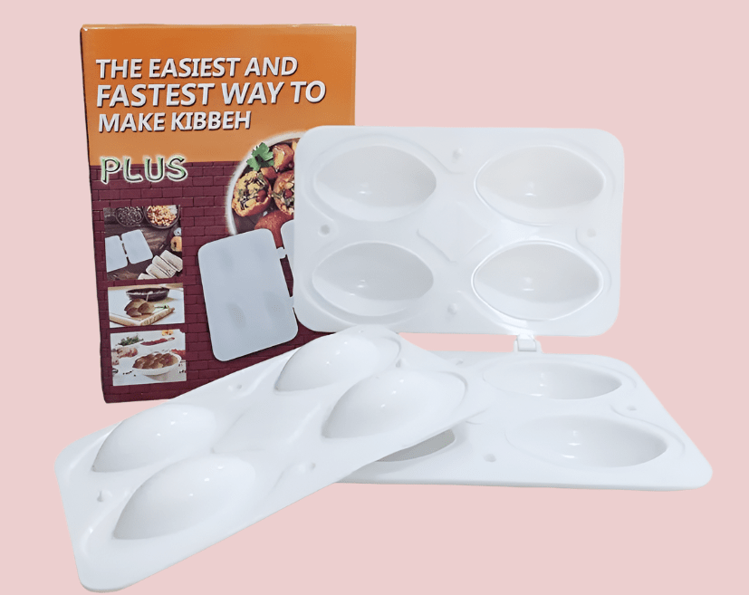 Kibbeh Maker Mold 7cm – 4 Grids Meatball Tool - COLO