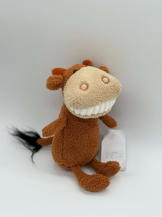 Soft Plush Cutie Cow Stuffed Animal Toy – Medium Size (10" to 14") - COLO