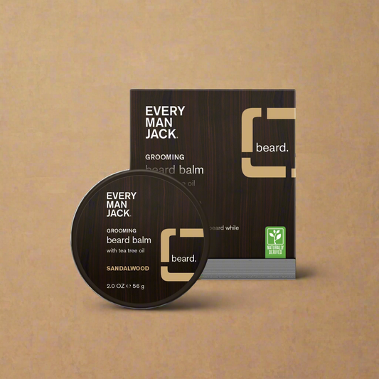 Every Man Jack Beard Balm – Sandalwood – 2 oz