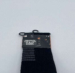 EXTREME FIT COPPER >>>FLUX ANTI-FATIGUE COMPRESSION Socks BLACK N GRAY - COLO