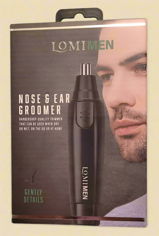 LOMIMEN ELECTRIC NOSE & EAR TRIMMER