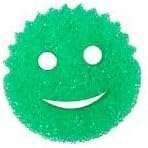 Scrub Daddy Essentials – FlexTexture Foam Sponge (Green) – 1 Count - COLO