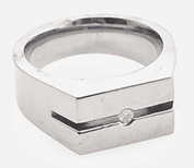 FASHION Diamond Signet Ring 11 - COLO