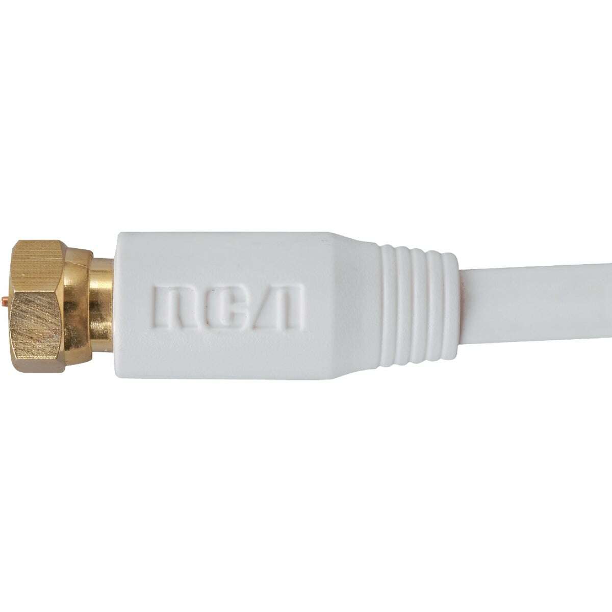 RCA 25-Foot White RG6 Coaxial Cable - COLO