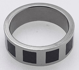 Inlay Boxes Band Ring 13