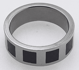 Inlay Boxes Band Ring 13 - COLO