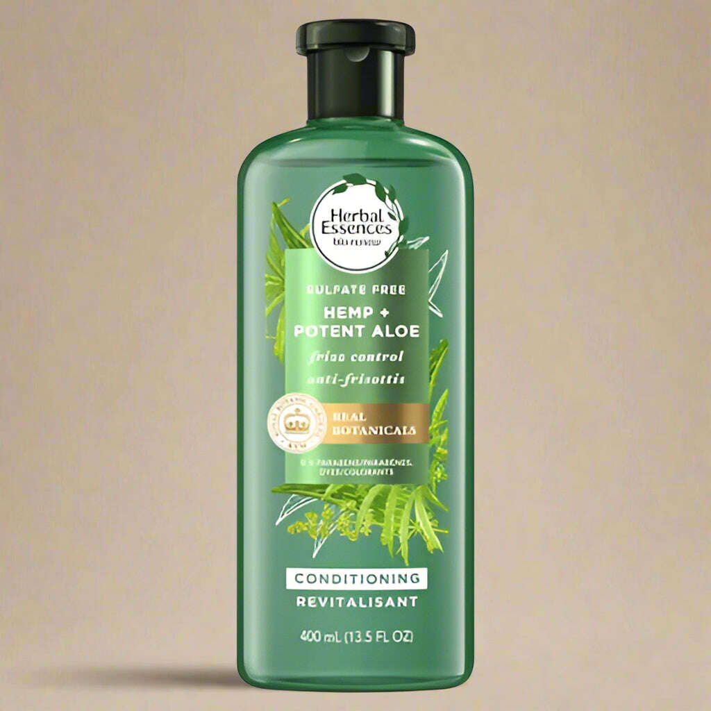 Herbal Essences Bio:renew Hemp + Potent Aloe Conditioner for Frizz - 13.5 Fl Oz - COLO