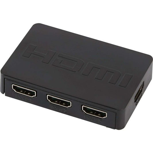 RCA 1-to-3 HDMI Port Switcher Adapter - COLO