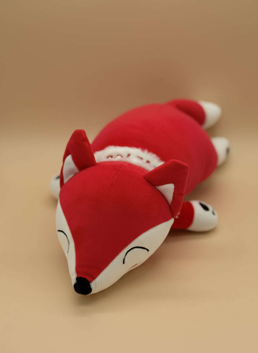 Soft Plush Cutie Fox Stuffed Animal Toy – Medium Size (10" to 14") - COLO