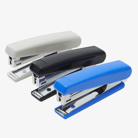 M&G Stapler Set – 25 Sheet Capacity with Staples & Remover (Blue or Cream) - COLO