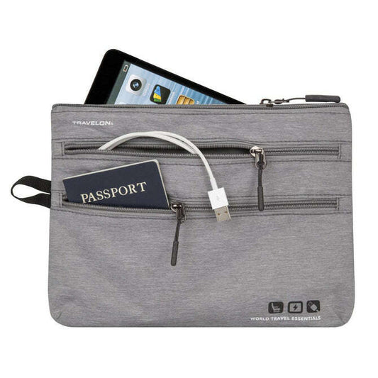 World Travel Essentials Seat Pack Organizer – Grey - COLO