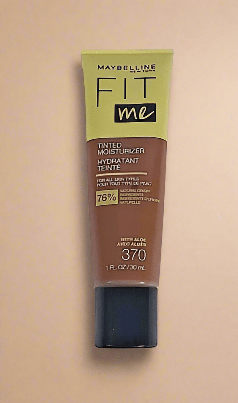 Maybelline Fit Me Tinted Moisturizer – 370 Toffee (Natural Coverage) - COLO