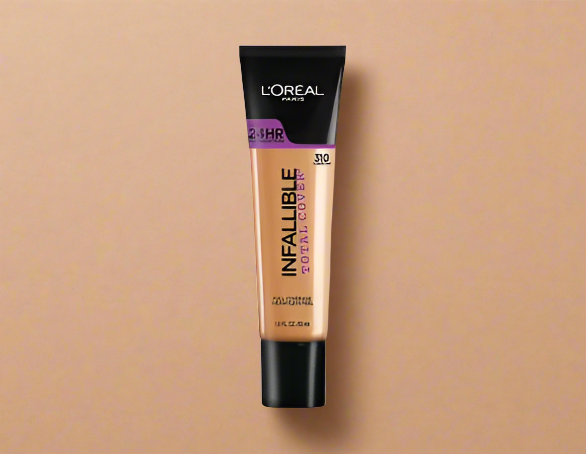 L’Oréal Paris Infallible 24 HR Total Cover Foundation – 310 Classic Tan