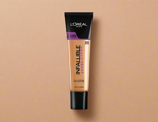 L’Oréal Paris Infallible 24 HR Total Cover Foundation – 310 Classic Tan