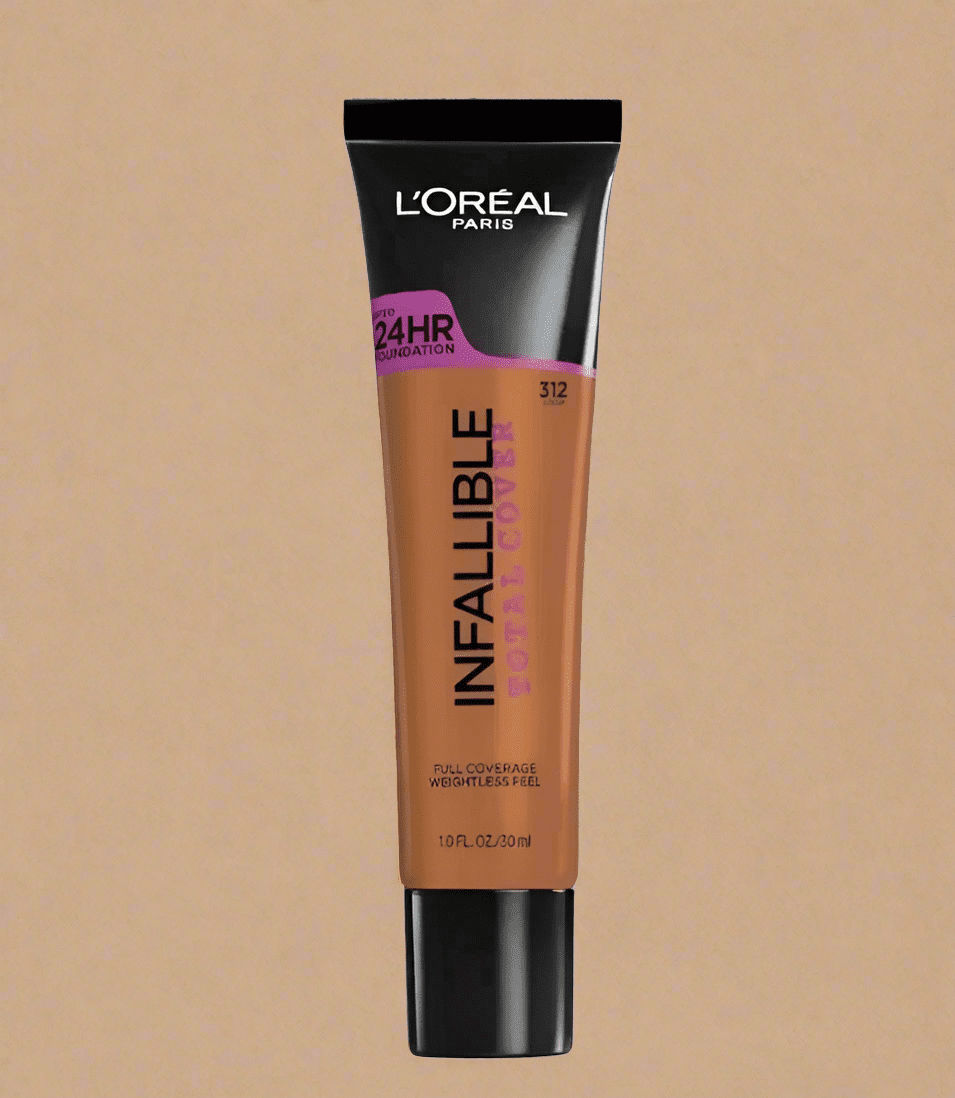 L’Oréal Paris Infallible Total Cover Foundation – 312 Cocoa - COLO