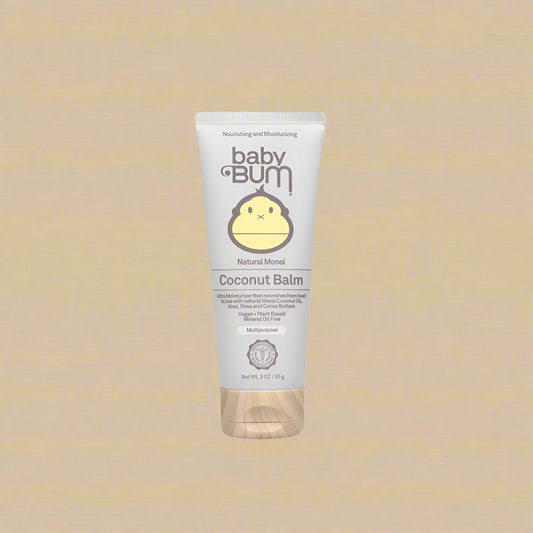 Baby Bum Natural Monoi Coconut Balm - 3oz