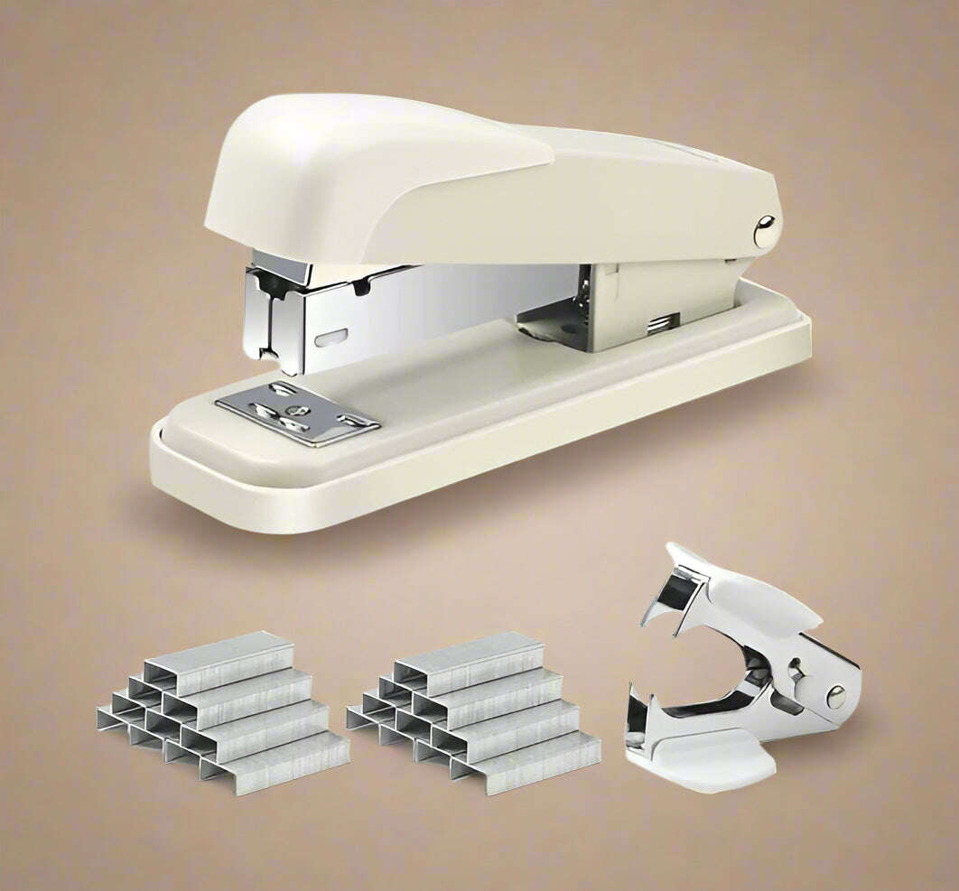 DELI Stapler Set – 25 Sheet Capacity with 2000 Staples & Remover - COLO