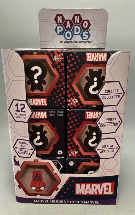 NANO PODS MARVEL 1 PIECE FIGURE