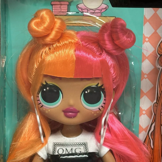 L.O.L. Surprise! LOL Surprise OMG NEONLICIOUS Fashion Doll 2023 NEW IN BOX - COLO