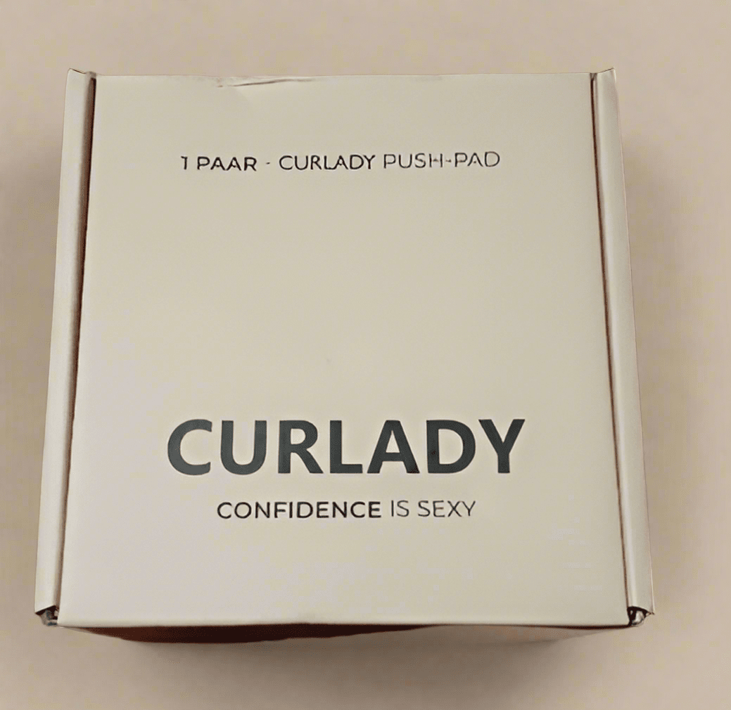 CURLADY Confidence Is SEXY Super Sticky Double-Sided Push-Pad – 1 Pair, Size B (New in Box) - COLO