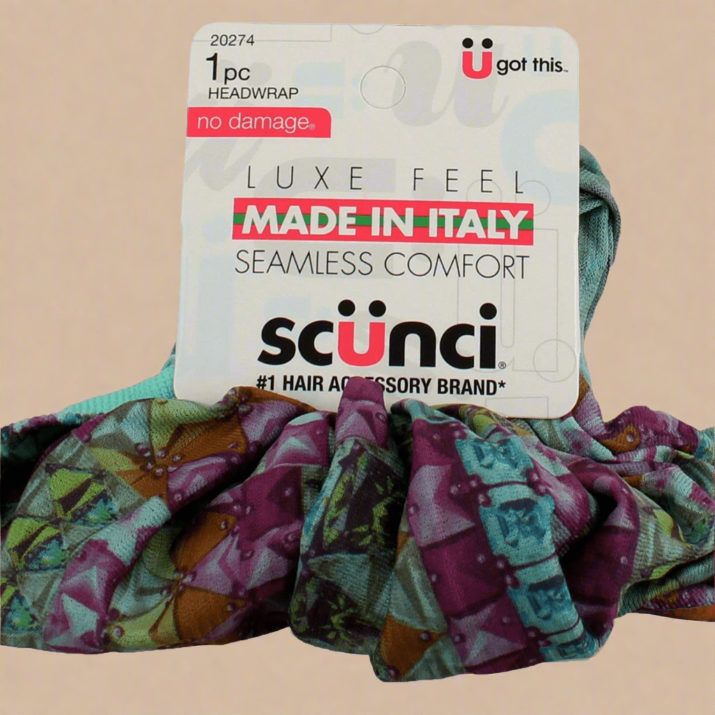 Scunci Luxe Feel No Damage Headwrap - COLO