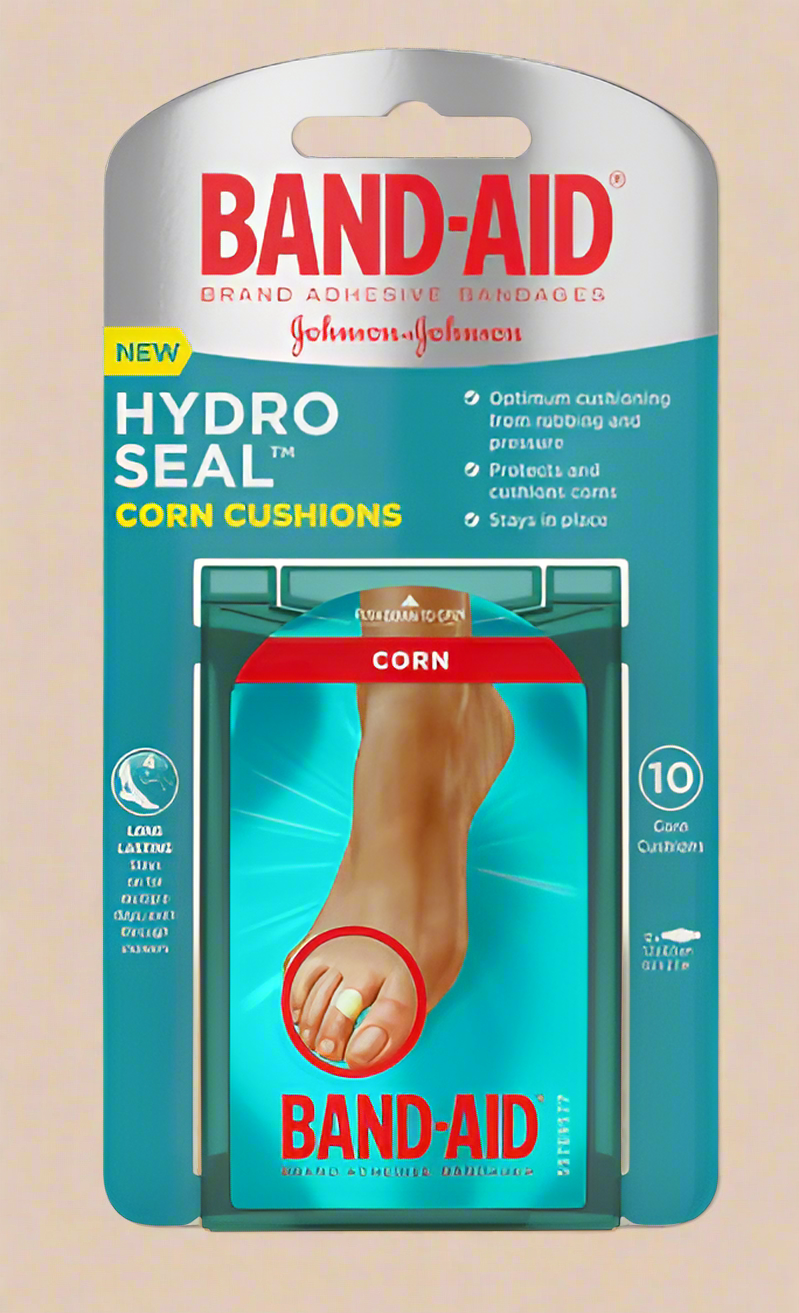 Band-Aid® Hydro Seal™ Corn Cushions – Medium, 10 Count