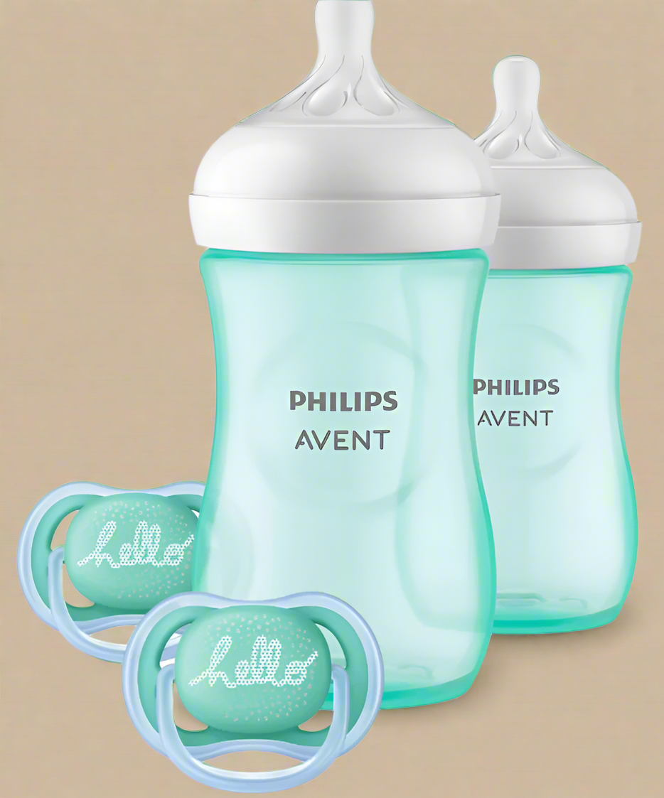 Philips Avent® Natural Baby Bottle Gift Set with Natural Response Nipple – Teal