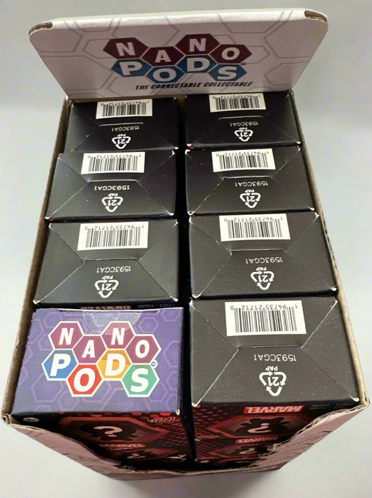 NANO PODS MARVEL 1 PIECE FIGURE