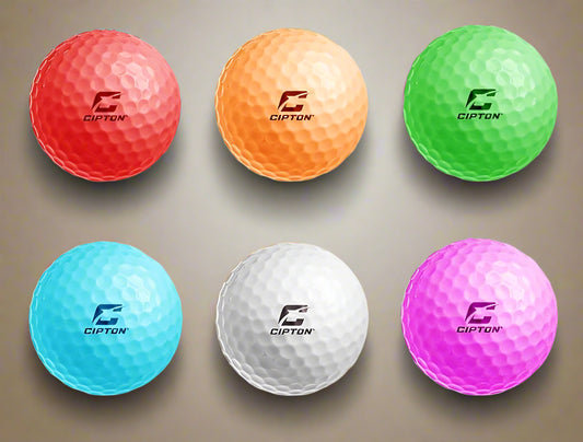Cipton LED Golf Balls, Light Up Golf Balls, 6 Pack