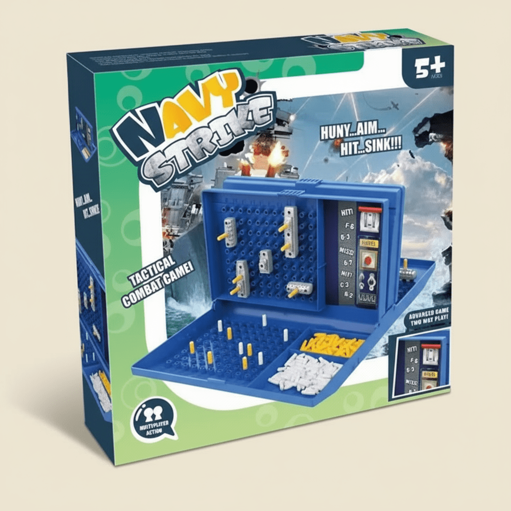 Navy Strike Tactical Combat Board Game - COLO