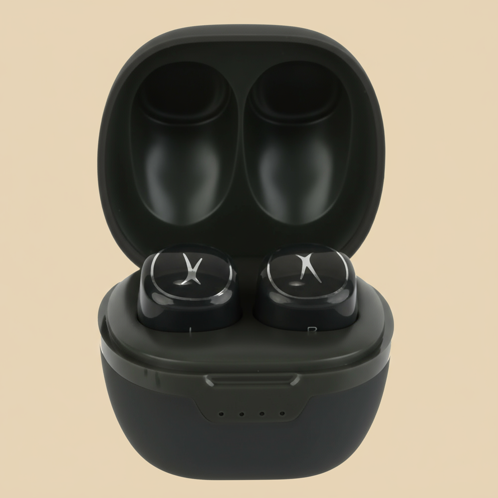 Altec Lansing NanoBuds 2.0 True Wireless Bluetooth Earbuds