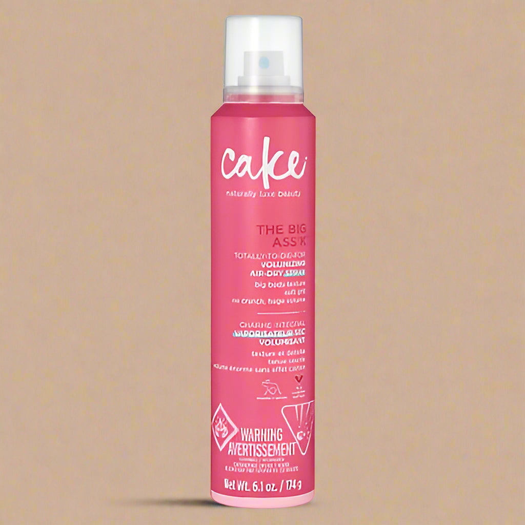 Cake Naturally Luxe Beauty – The Big Ask™ Volumizing Air-Dry Serum – 6.1 oz