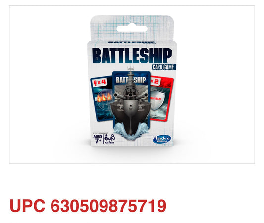 Battleship Classic Card Game (8-Pack)