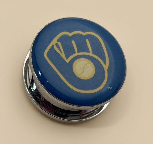 Milwaukee Brewers Ear Plug Gauges