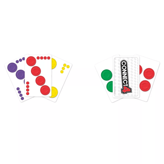 Connect 4 Card Game – Classic Strategy in a Deck - COLO