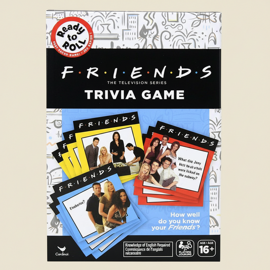 Friends Trivia Ready to Roll Game – Case of 36
