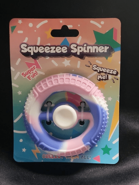 Squeeze Spinner Fidget Toy 3 - COLO